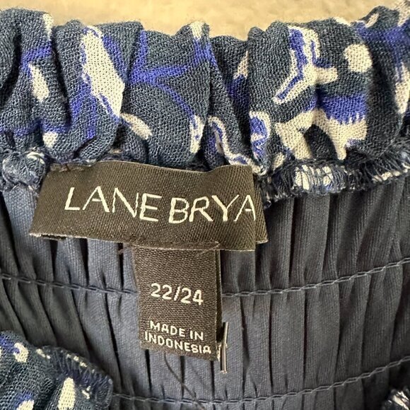 Lane Bryant Off the Shoulders Dress   Size‎ 22/24 - Picture 3 of 9